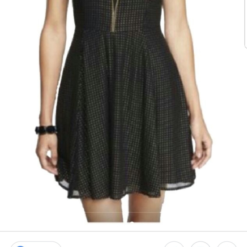 ⚡SALE⚡NWT  EXPRESS dress sz 12 - Picture 3 of 10